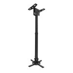 Soporte Proyector TooQ Techo Giratorio e Inclinable Black