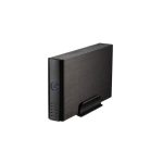 Caja Externa TooQ HDD 3.5 Ide/SATA USB Black