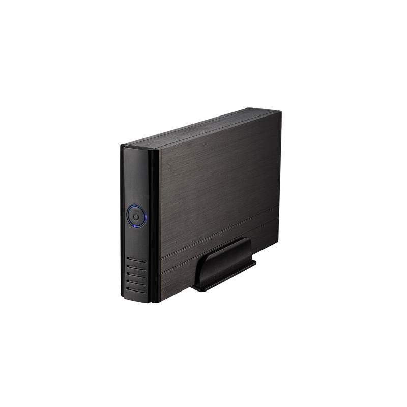 Caja Externa TooQ HDD 3.5 Ide/SATA USB Black