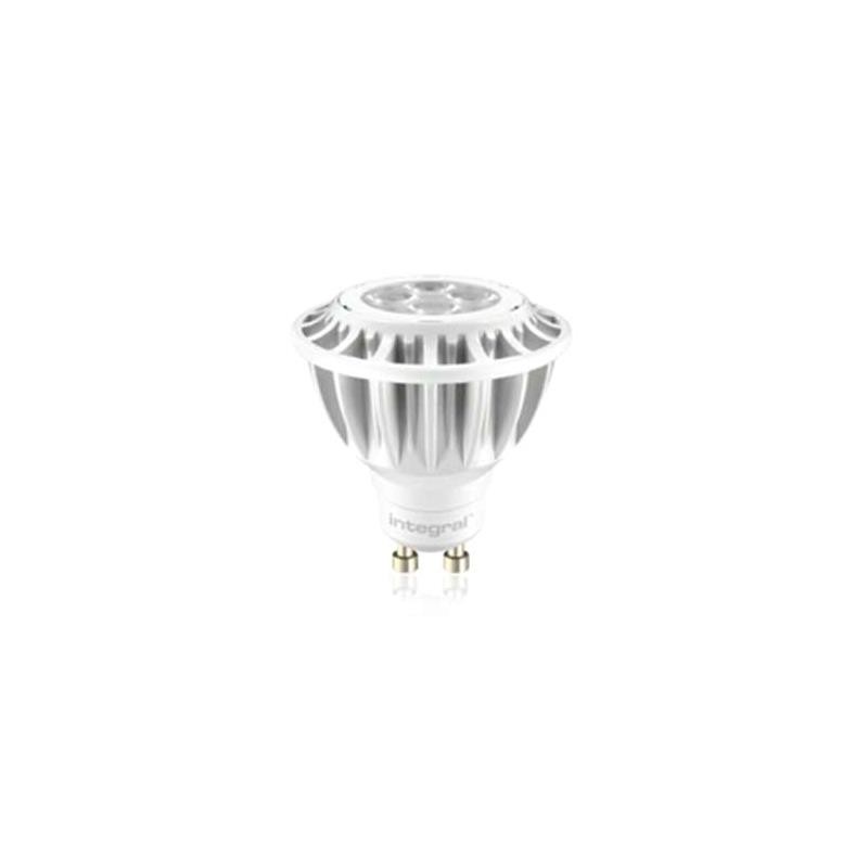 Foco LED GU10 6.5W 3K 330LM Luz Calida Foco LED GU10 6.5W 3K 330LM Luz Calida