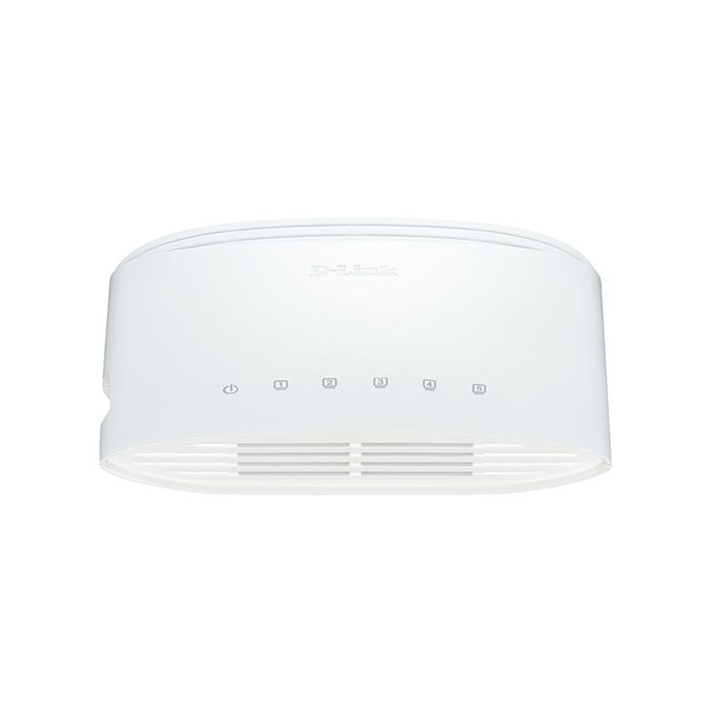 Switch D-Link Gigabit 5 Puertos DGS-1005D