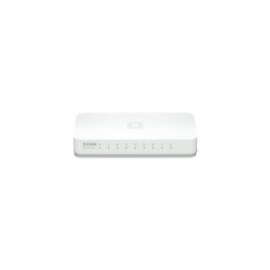 Switch D-Link Ethernet 8 Puertos GO-SW-8E