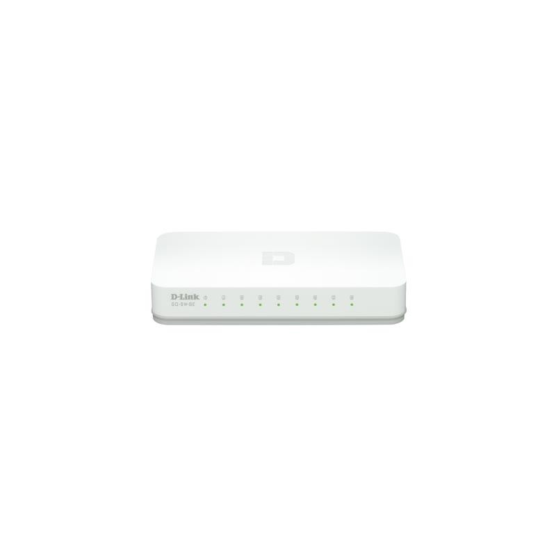 Switch D-Link Ethernet 8 Puertos GO-SW-8E