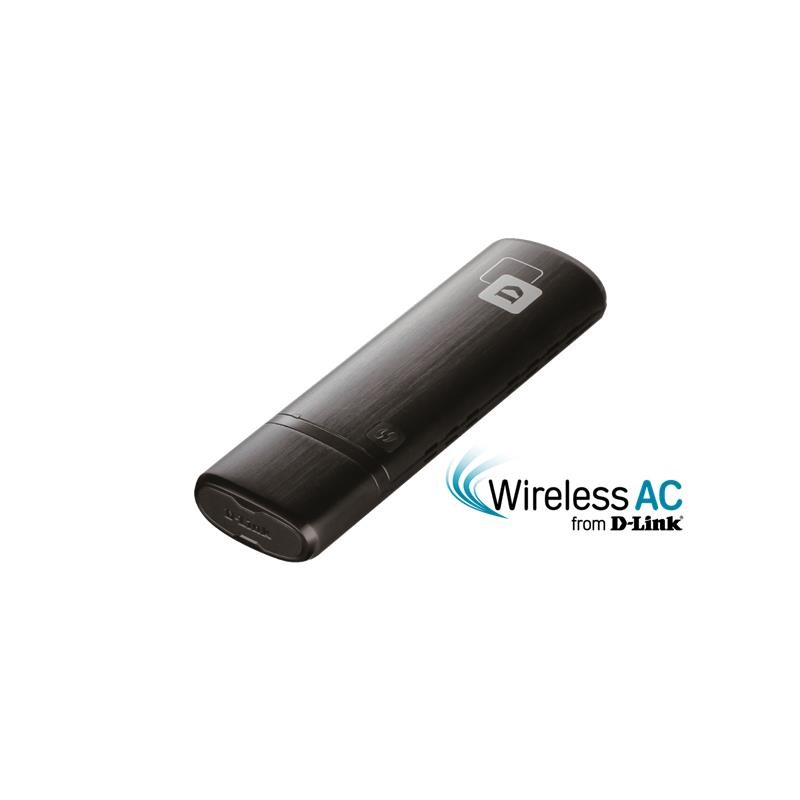 Wireless Adaptador USB D-Link Dual Band