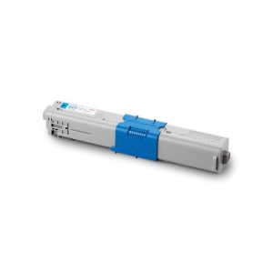 Toner Oki C310/C330/C510/C511/C530/C531/MC562/MC351/MC361 Cyan 200