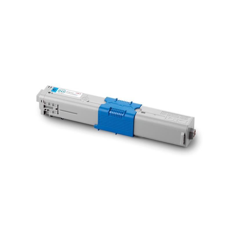 Toner Oki C310/C330/C510/C511/C530/C531/MC562/MC351/MC361 Cyan 200 Toner Oki C310/C330/C510/C511/C530/C531/MC562/MC351/MC361 Cyan 200
