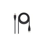 Cable USB Alargador AM/Ah 1M Nanocable