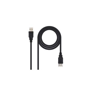 Cable USB Alargador AM/Ah 1M Nanocable