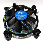 Ventilador Disipador CPU 120MM Intel Socket 1200 Black