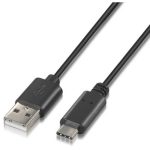 Cable USB 3A Tipo Usb-cm-am Negro 0.5M Nanocable