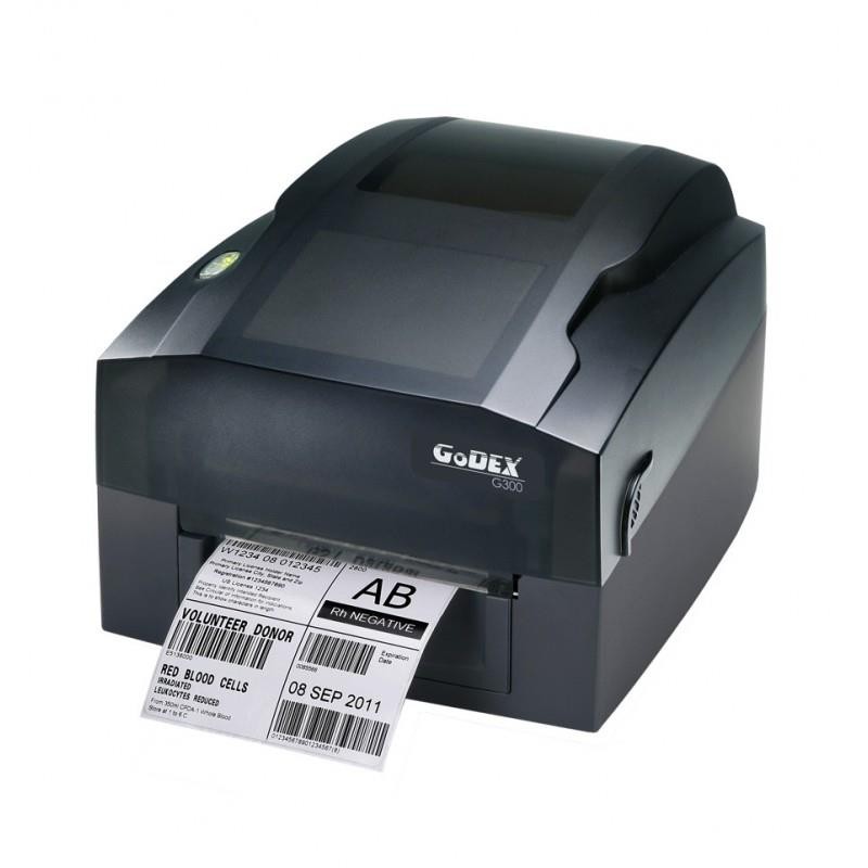 Impresora Godex GE300 USB + Ethernet + Serie