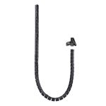 Organizador de Cable Nanocable Flexible 25MM 1M Black