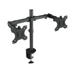 Soporte de Mesa TV/Monitor TooQ DB1232TN-B 13-32 2 Brazos Black