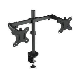Soporte de Mesa TV/Monitor TooQ DB1232TN-B 13-32 2 Brazos Black