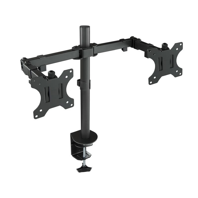 Soporte de Mesa TV/Monitor TooQ DB1232TN-B 13-32 2 Brazos Black