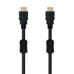 Cable HDMI V1.4 AM/AM Nanocable 1.8M Ferrita Hi.sp.