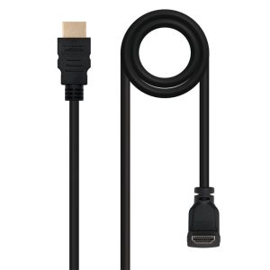 Cable HDMI Acodado V1.4 Alta Velocidad Hec Am-am 1.8 M Nanocable