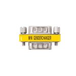 Adaptador Nanocable VGA HDB15/M-HDB15/M
