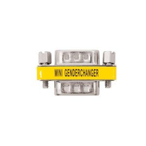 Adaptador Nanocable VGA HDB15/M-HDB15/M