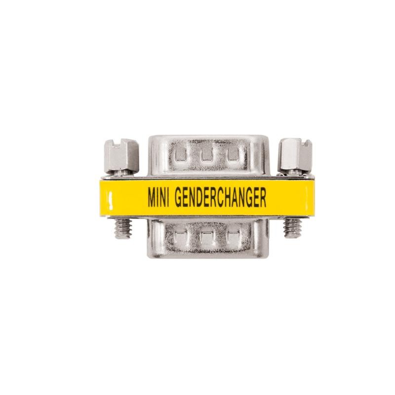 Adaptador Nanocable VGA HDB15/M-HDB15/M
