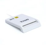 Lector de Tarjetas Dnie TooQ TQR-210 DNI USB White