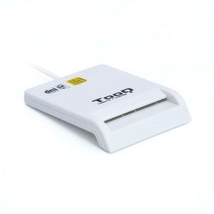 Lector de Tarjetas Dnie TooQ TQR-210 DNI USB White