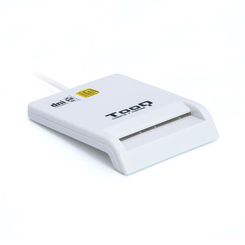 Lector de Tarjetas Dnie TooQ TQR-210 DNI USB White