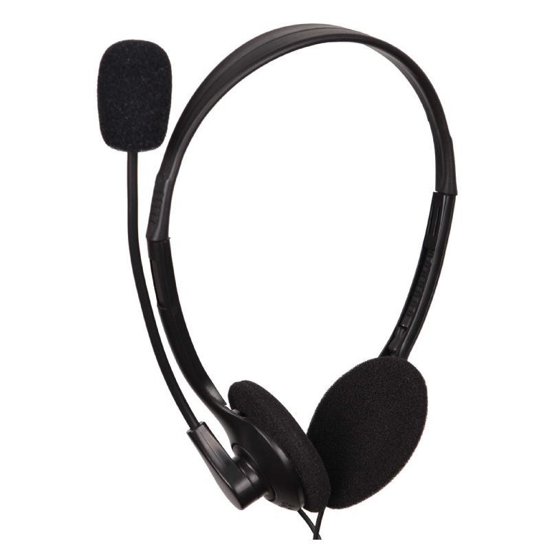 Auriculares + Micrófono Gembird MHS-123 Black Auriculares + Micrófono Gembird MHS-123 Black