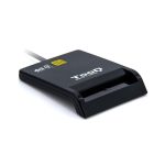Lector de Tarjetas Dnie TooQ TQR-210 DNI USB Black