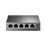 Switch TP-Link Gigabit 5 Puertos 4 PoE TL-SG1005P