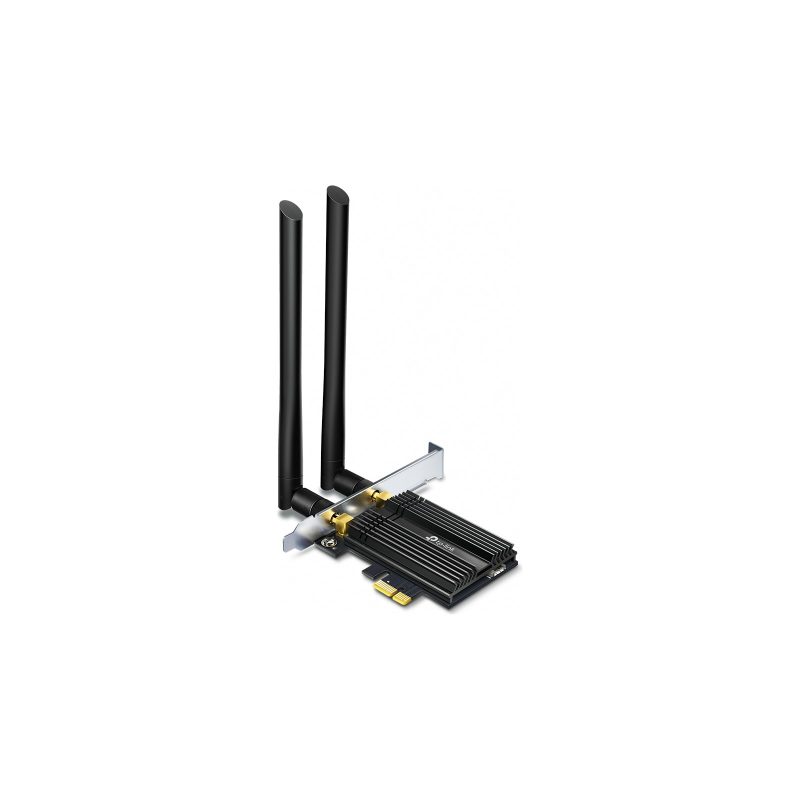 Wireless Adaptador PCIe TP-Link Archer TX50E Dual Band AXE3000