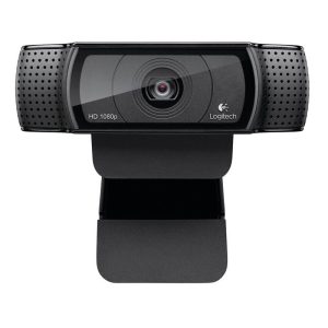 Webcam Logitech C920 Full HD 15MP Black