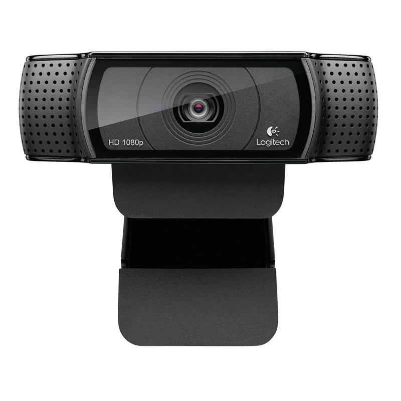 Webcam Logitech C920 Full HD 15MP Black