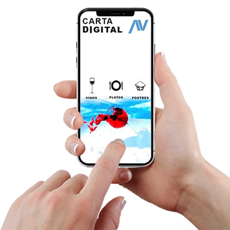 Licencia AVPOS Carta Digital Online ( Anual ) Licencia AVPOS Carta Digital Online ( Anual )