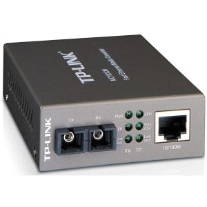 Conversor TP-Link RJ45 a Fibra Multimodo SC