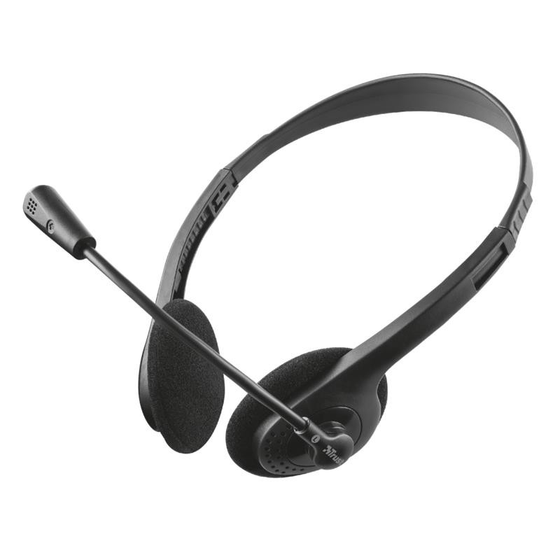 Auriculares + Micrófono Trust Primo Headset