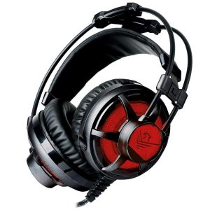 Auriculares + Micrófono Phoenix Gaming Black