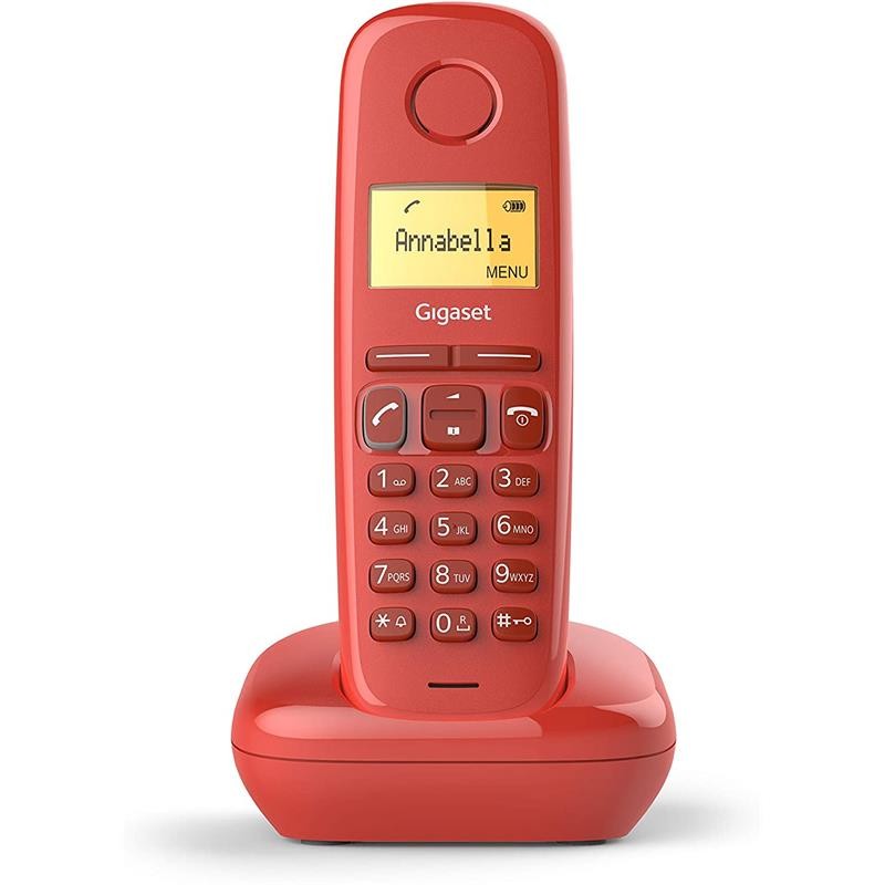 Teléfono Gigaset A170 Red