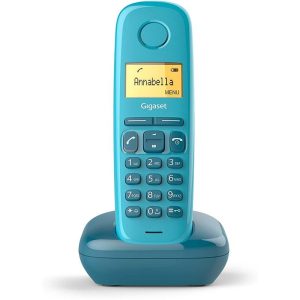 Teléfono Gigaset A170 Blue