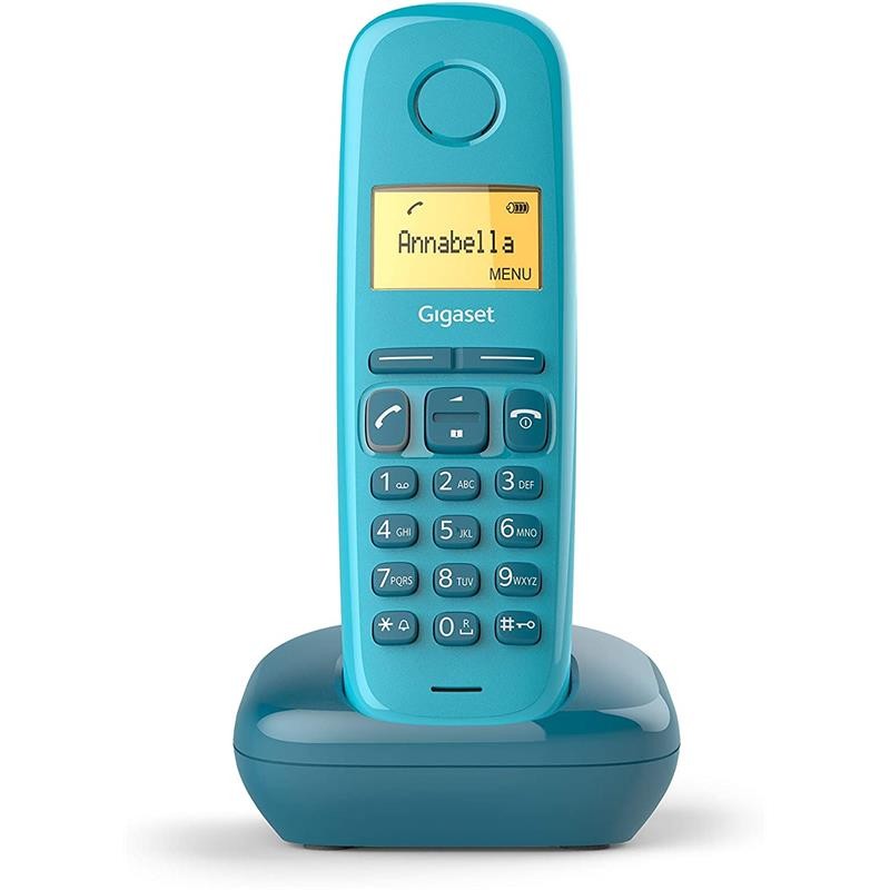 Teléfono Gigaset A170 Blue