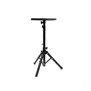 Mesa Soporte Tripode Proyector-portatil Reg.altura 1.5M Black