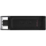 Pen Drive 64GB Kingston USB-C 3.1 Black