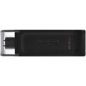 Pen Drive 64GB Kingston USB-C 3.1 Black