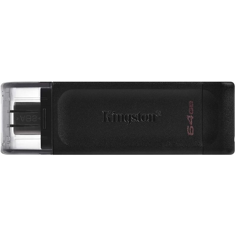 Pen Drive 64GB Kingston USB-C 3.1 Black Pen Drive 64GB Kingston USB-C 3.1 Black