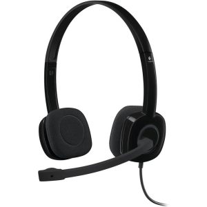 Auriculares + Micrófono Logitech H151 Black