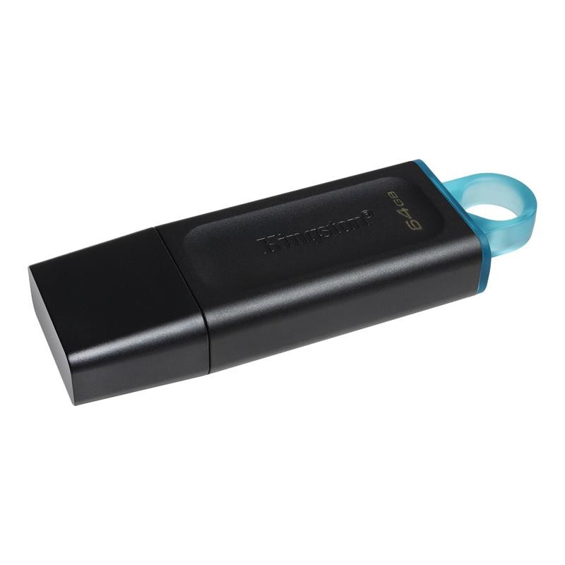 Pen Drive 64GB Kingston USB 3.2 Black