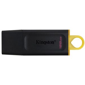 Pen Drive 128GB Kingston USB 3.2 Black
