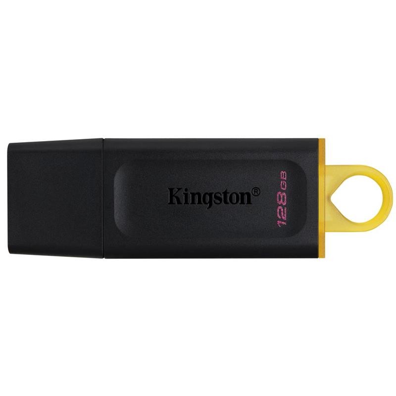 Pen Drive 128GB Kingston USB 3.2 Black