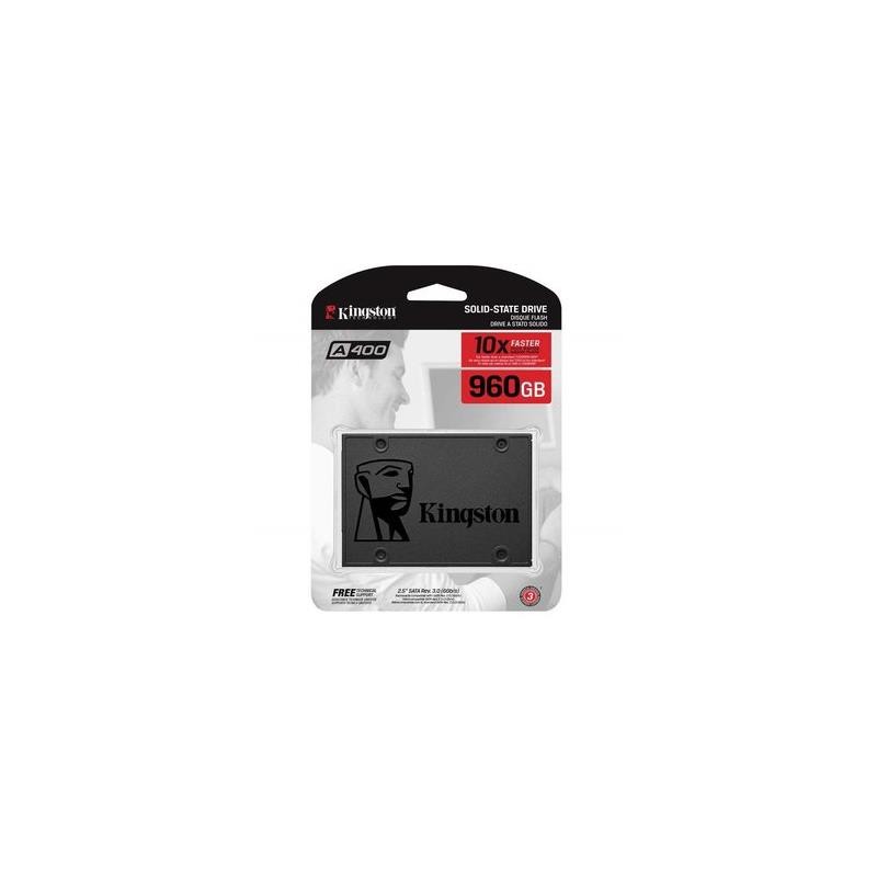 Disco Duro SSD Kingston 960GB 1TB Ssdnow SA400