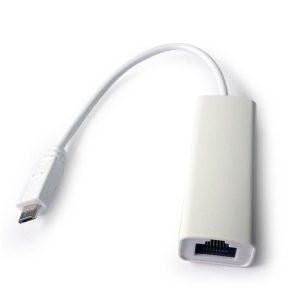 Adaptador Gembird Micro USB 2.0 a LAN RJ-45 Ethernet